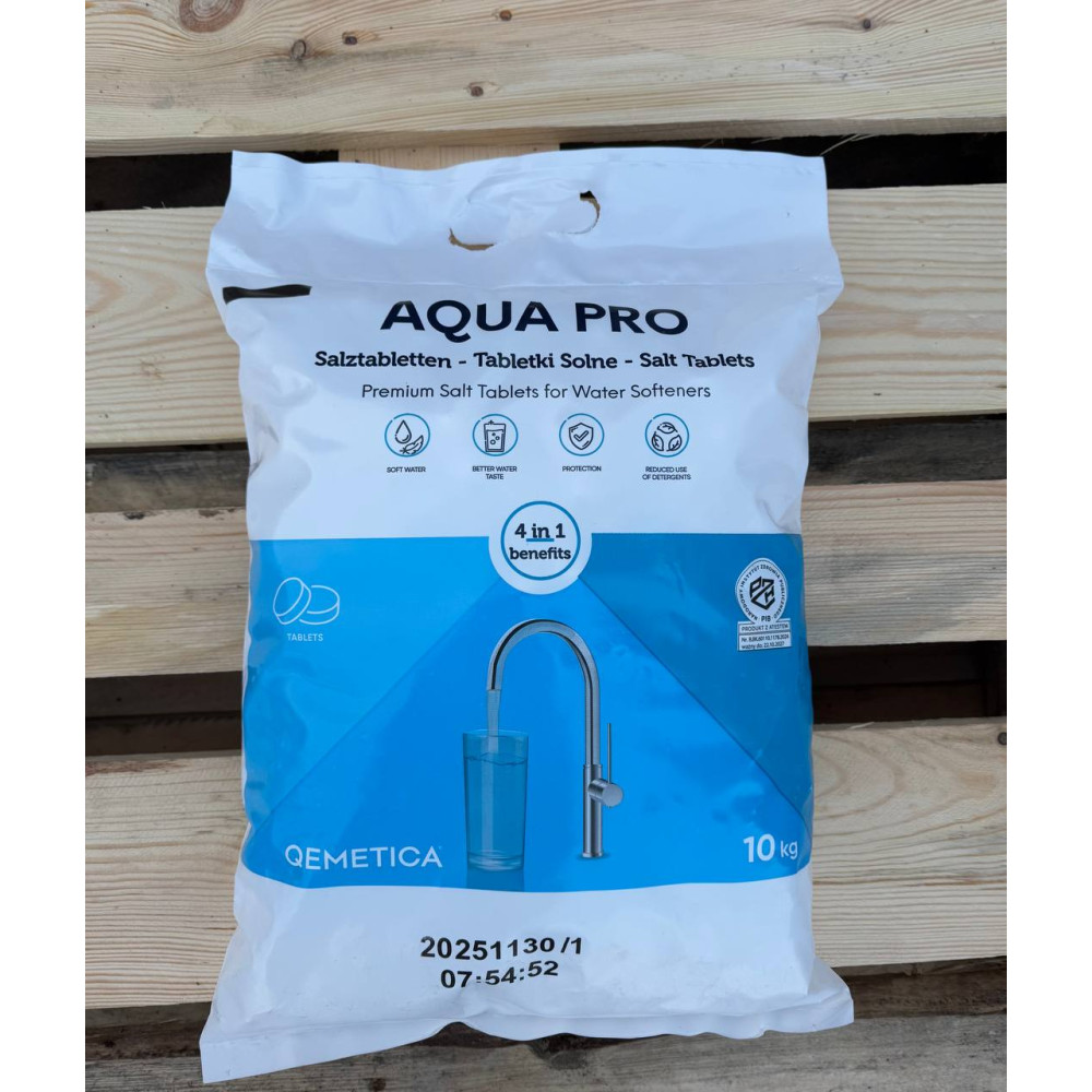 Соль таблетированная Aqua Pro, Германия, 10 кг