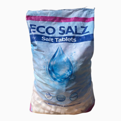 Сіль таблетована  ECO SALZ  (Туреччина), 25кг